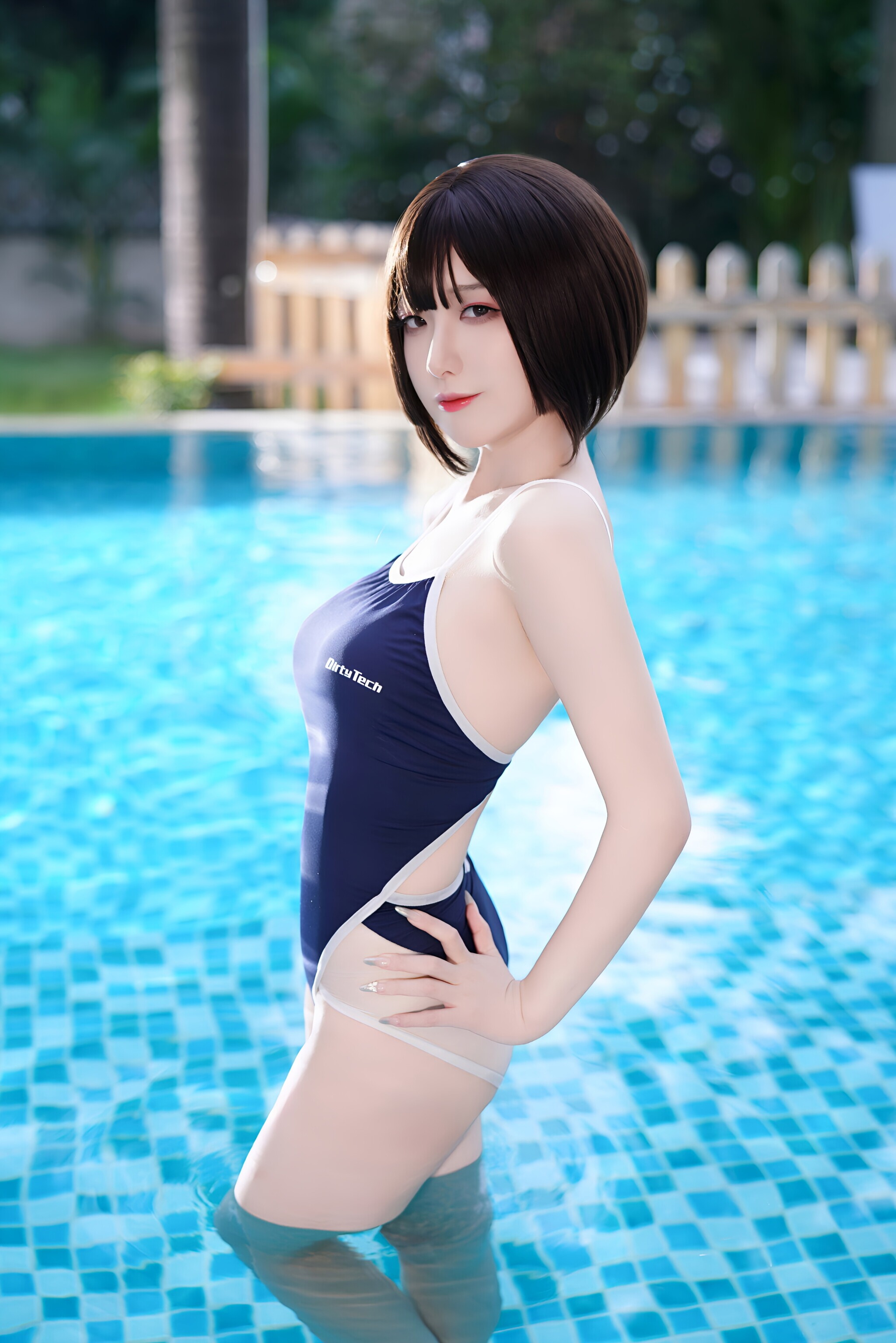 图片[1]-封疆疆v – NO.066 小海月 竞泳[33P]-XikXak